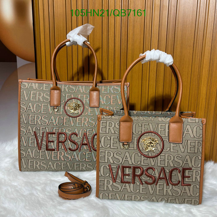 Versace Bag-(4A)-Handbag- Code: QB7161