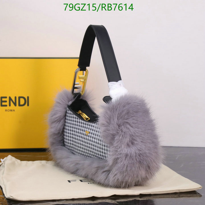 Fendi Bag-(4A)-Handbag- Code: RB7614 $: 79USD