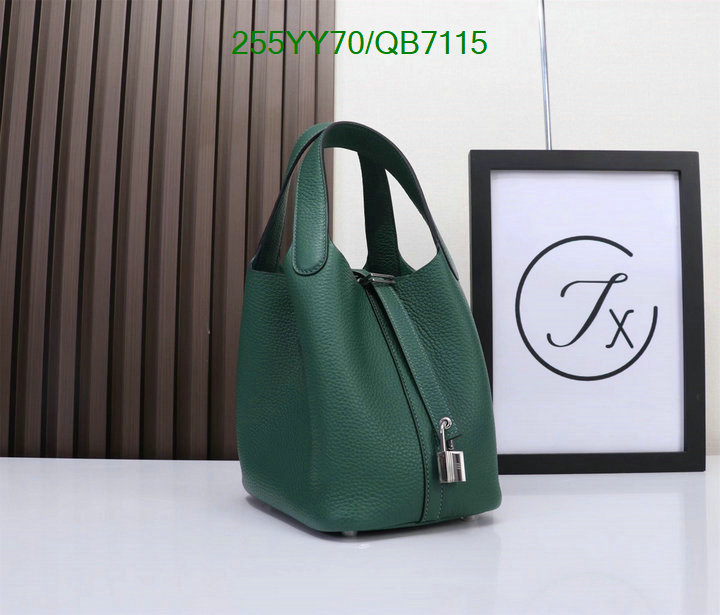 Hermes Bag-(Mirror)-Picotin Lock- Code: QB7115