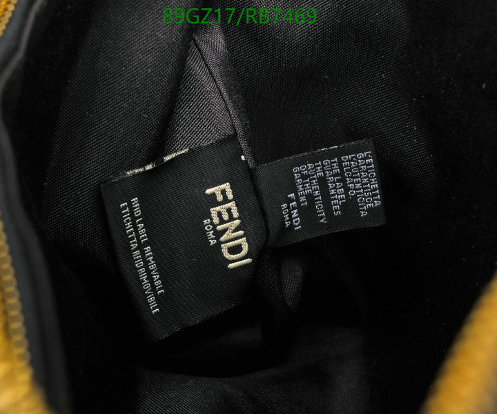 Fendi Bag-(4A)-By The Way- Code: RB7469 $: 89USD