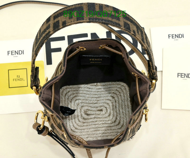 Fendi Bag-(4A)-Mon Tresor- Code: QB7125 $: 89USD