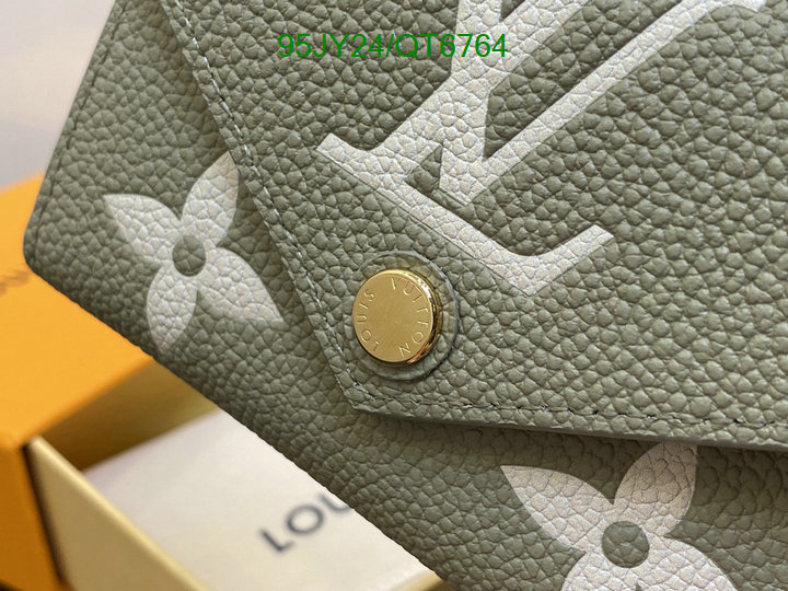 LV Bag-(Mirror)-Wallet- Code: QT6764 $: 95USD