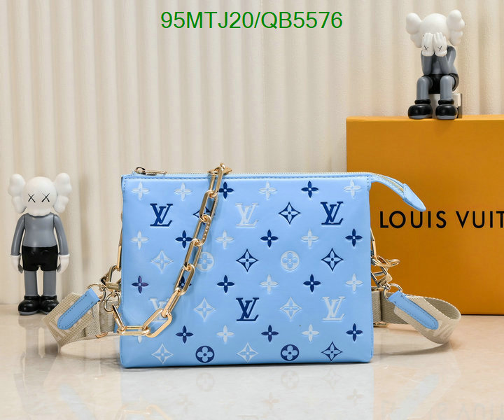 LV Bag-(4A)-Pochette MTis Bag-Twist- Code: QB5576 $: 95USD