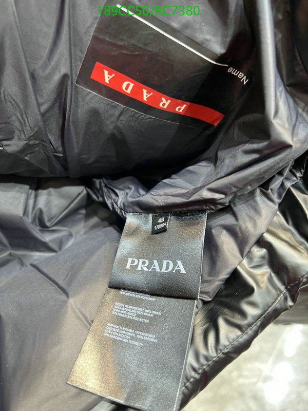 Down jacket Women-Prada Code: RC7380 $: 189USD