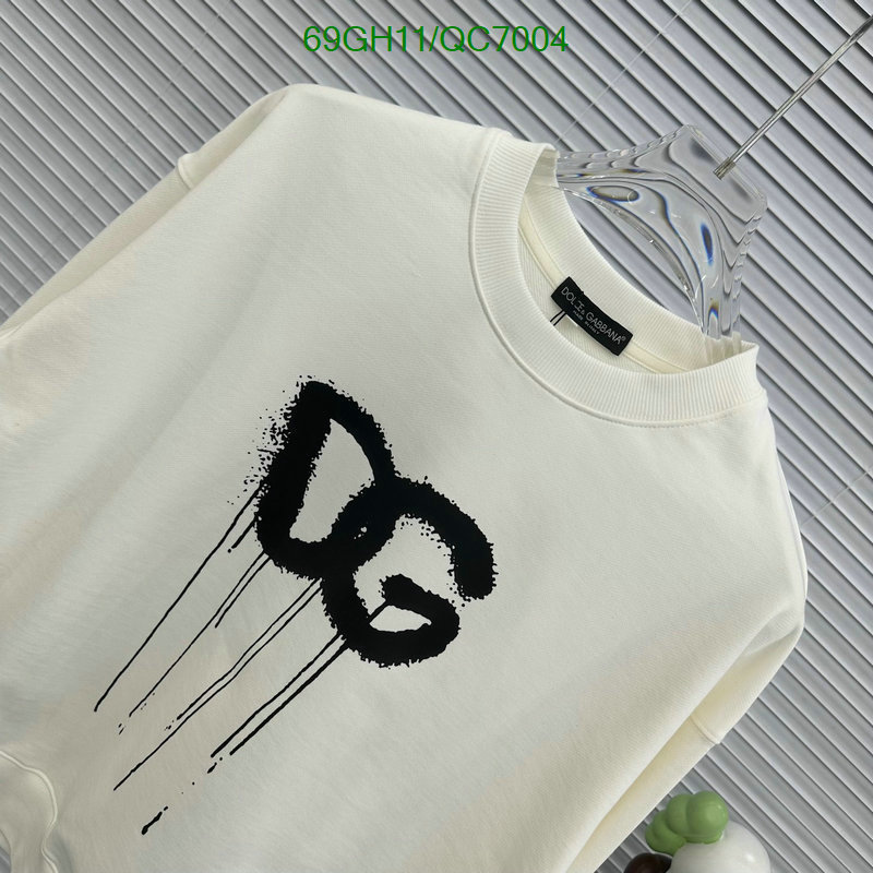 Clothing-D&G Code: QC7004 $: 69USD