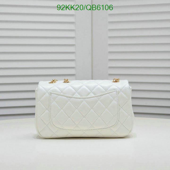 Chanel Bags-(4A)-Diagonal- Code: QB6106 $: 92USD