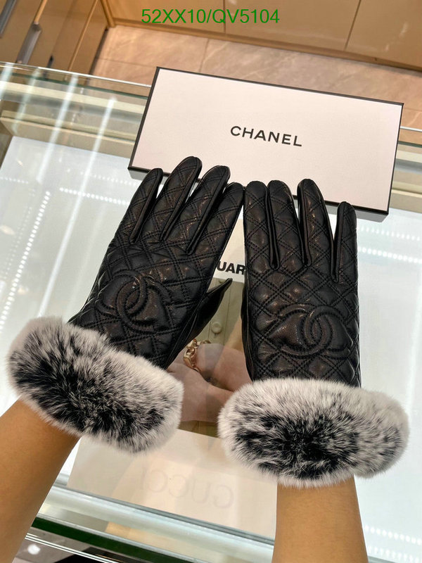 Gloves-Chanel Code: QV5104 $: 52USD