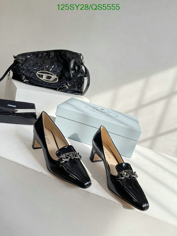 Women Shoes-Prada Code: QS5555 $: 125USD