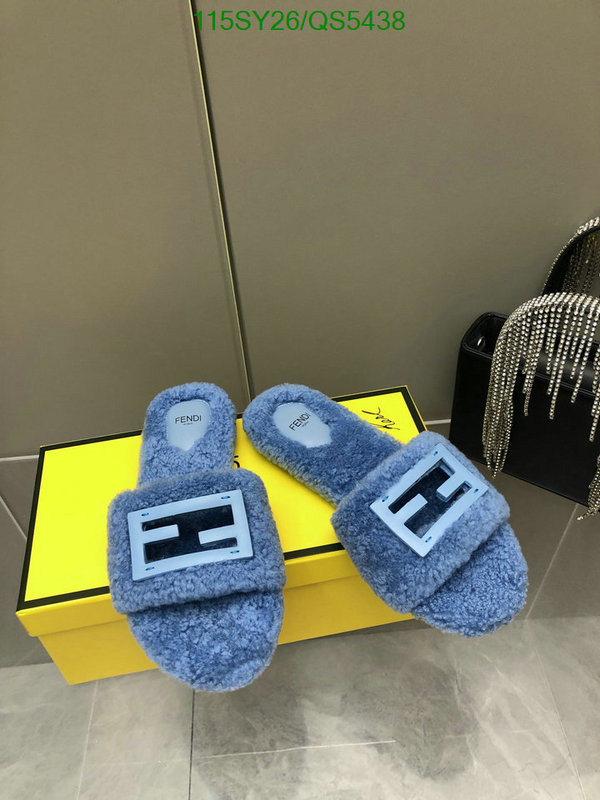 Women Shoes-Fendi Code: QS5438 $: 115USD