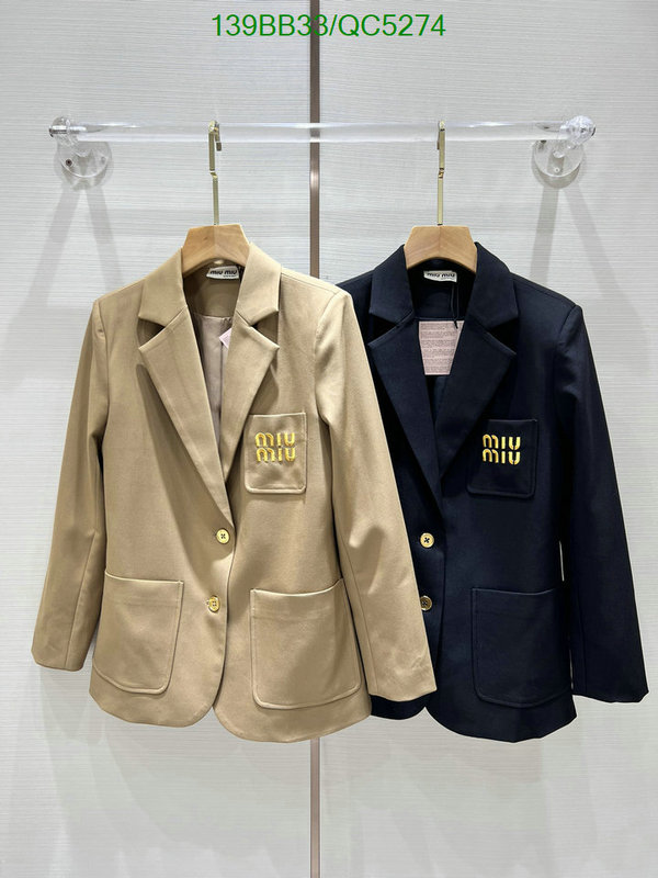 Clothing-MIUMIU Code: QC5274 $: 139USD