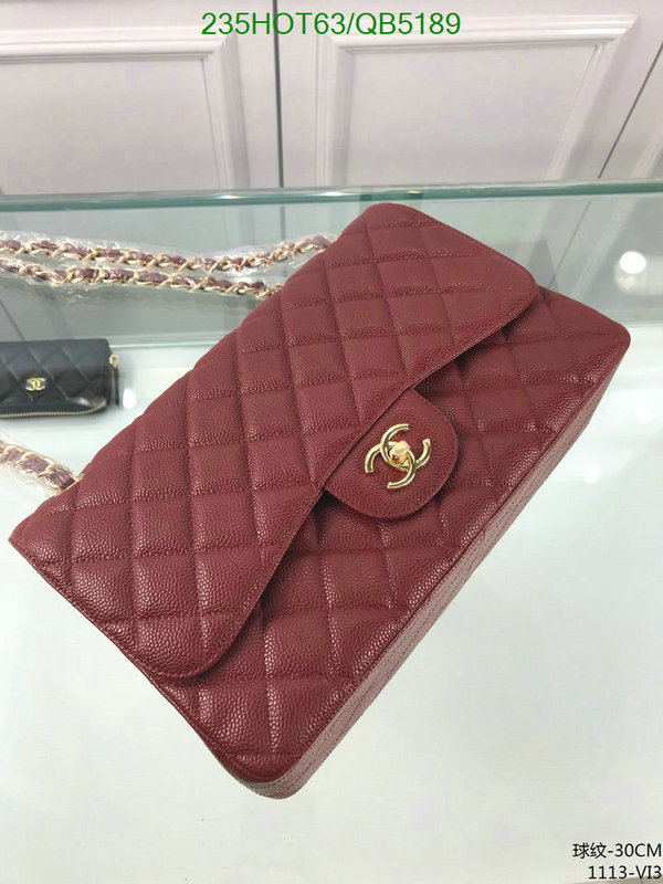 Chanel Bag-(Mirror)-Handbag- Code: QB5189 $: 235USD