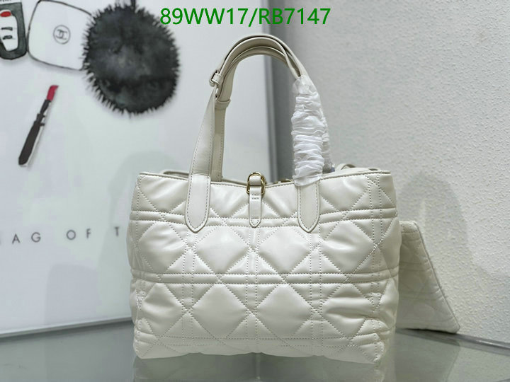 Dior Bag-(4A)-Lady- Code: RB7147 $: 89USD