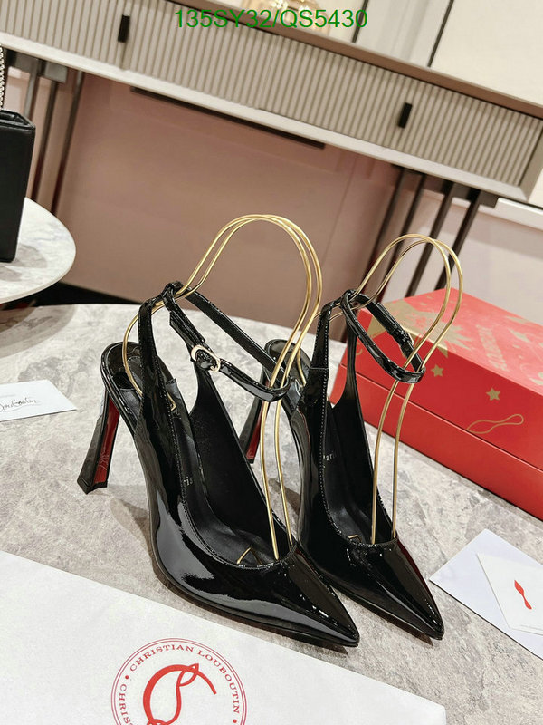 Women Shoes-Christian Louboutin Code: QS5430 $: 135USD