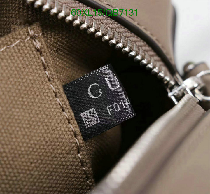 Gucci Bag-(4A)-Diagonal- Code: QB7131 $: 69USD