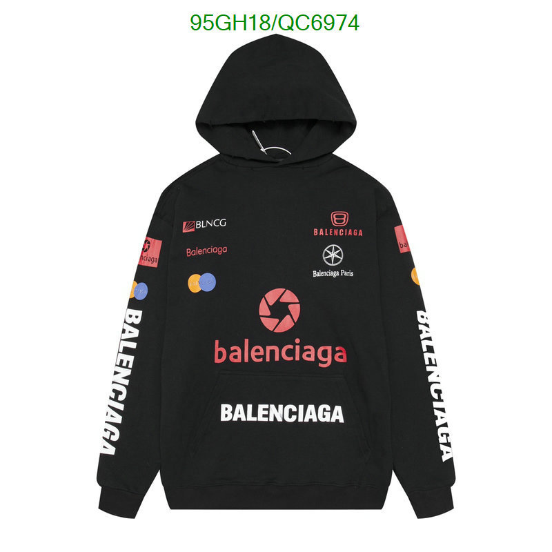 Clothing-Balenciaga Code: QC6974 $: 95USD