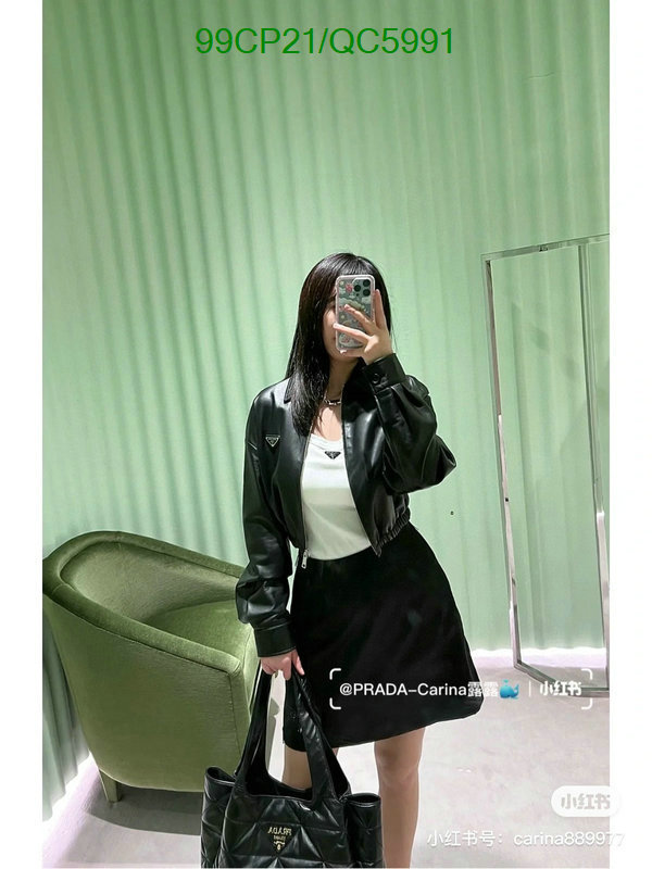 Clothing-Prada Code: QC5991 $: 99USD