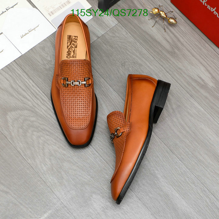 Men shoes-Ferragamo Code: QS7278 $: 115USD