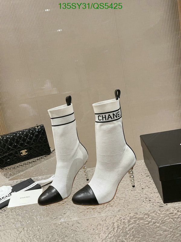 Women Shoes-Chanel Code: QS5425 $: 135USD