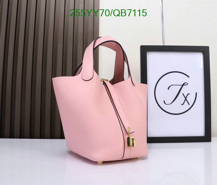 Hermes Bag-(Mirror)-Picotin Lock- Code: QB7115