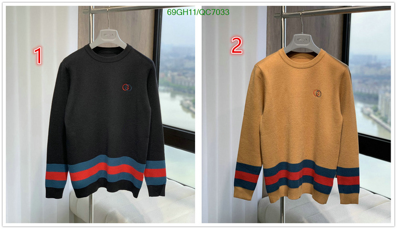 Clothing-Gucci Code: QC7033 $: 69USD