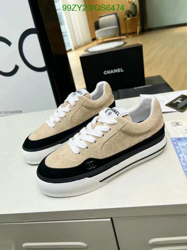 Women Shoes-Chanel Code: QS6474 $: 99USD