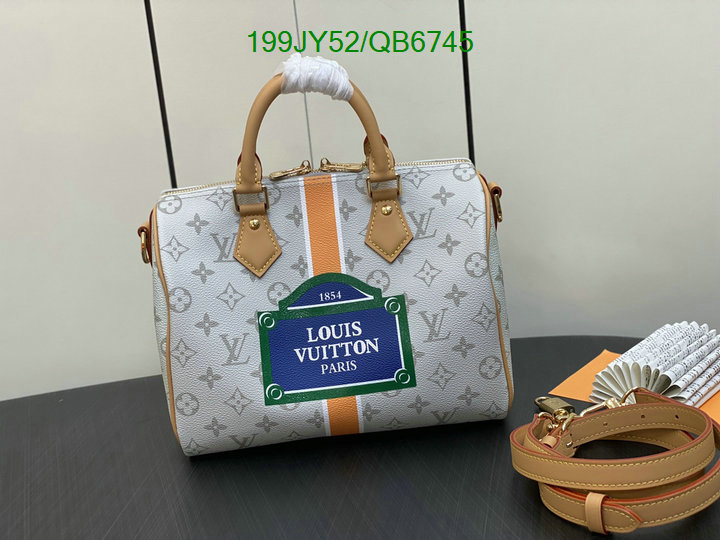 LV Bag-(Mirror)-Speedy- Code: QB6745 $: 199USD