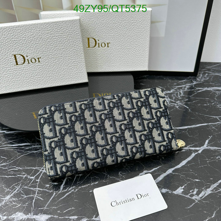 Dior Bag-(4A)-Wallet- Code: QT5375 $: 49USD