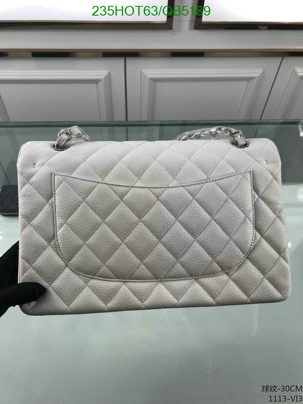 Chanel Bag-(Mirror)-Diagonal- Code: QB5189 $: 235USD