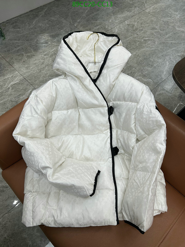 Down Jacket SALE Code: CC13 $: 89USD