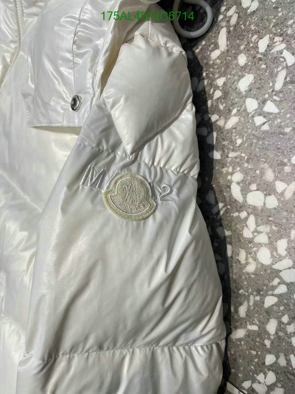 Down jacket Women-Moncler Code: QC6714 $: 175USD