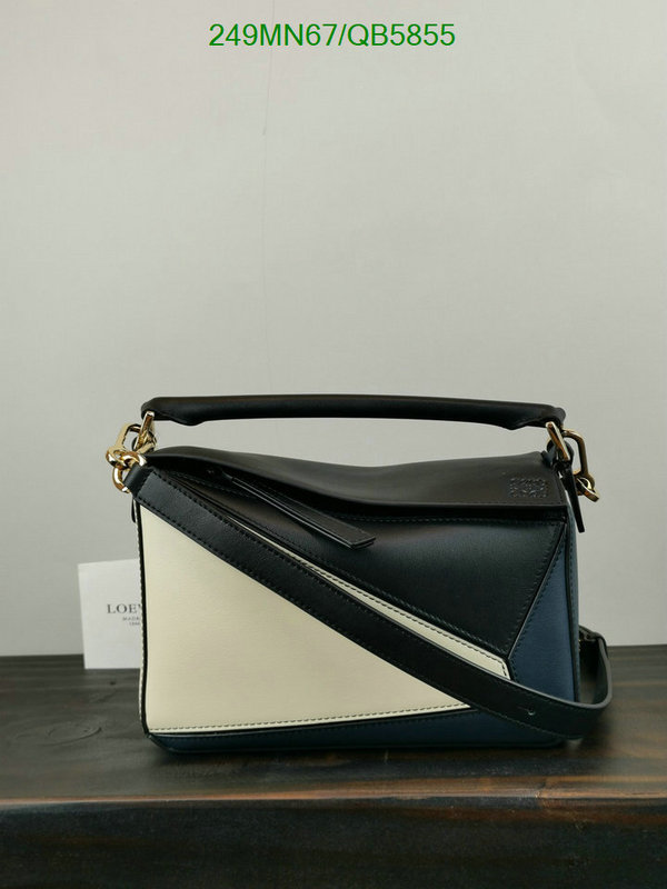 Loewe Bag-(Mirror)-Puzzle- Code: QB5855 $: 249USD