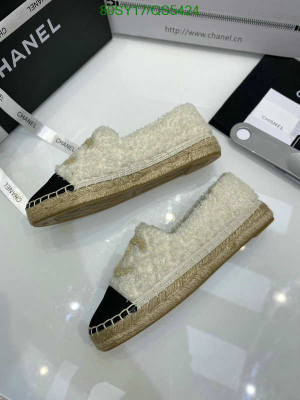 Women Shoes-Chanel Code: QS5424 $: 89USD