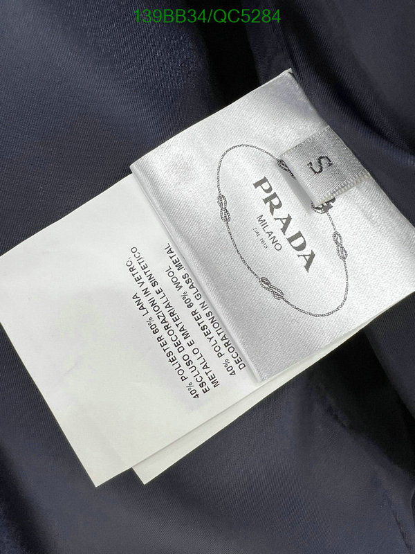 Clothing-Prada Code: QC5284 $: 139USD