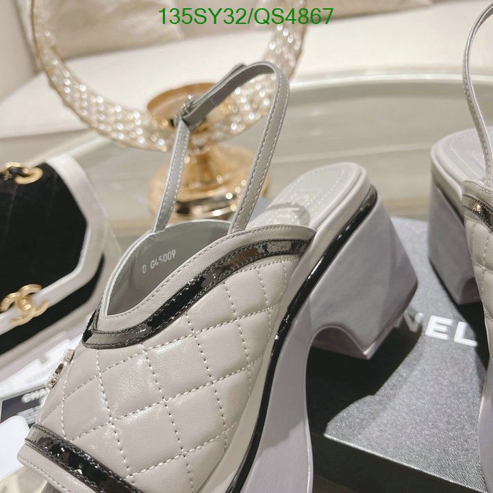 Women Shoes-Chanel Code: QS4867 $: 135USD