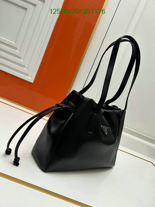 Prada Bag-(4A)-Handbag- Code: QB7176 $: 125USD