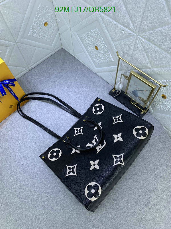 LV Bag-(4A)-Handbag Collection- Code: QB5821 $: 92USD