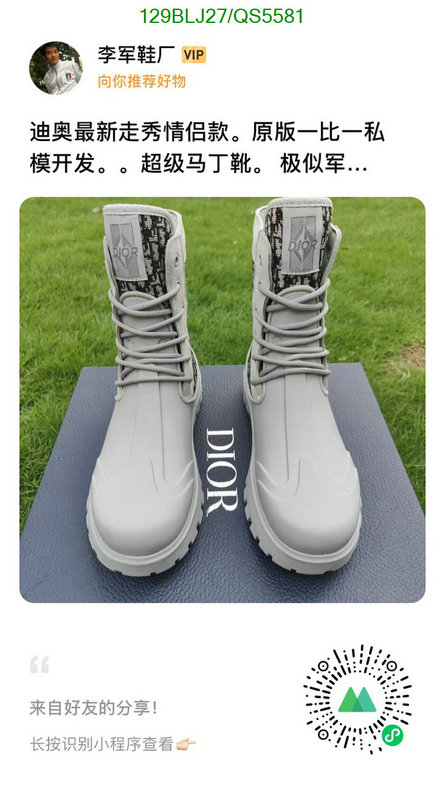 Men shoes-Boots Code: QS5581 $: 129USD