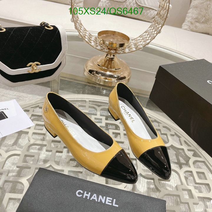 Women Shoes-Chanel Code: QS6467 $: 105USD