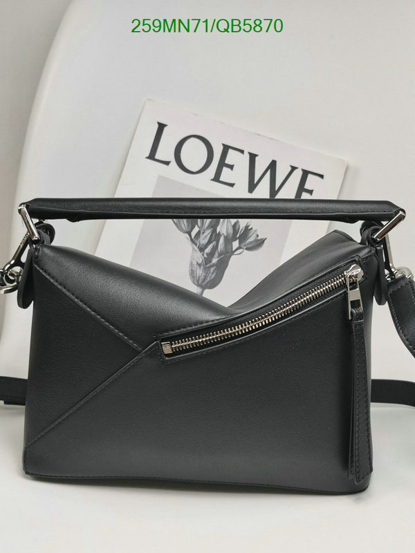 Loewe Bag-(Mirror)-Puzzle- Code: QB5870 $: 259USD