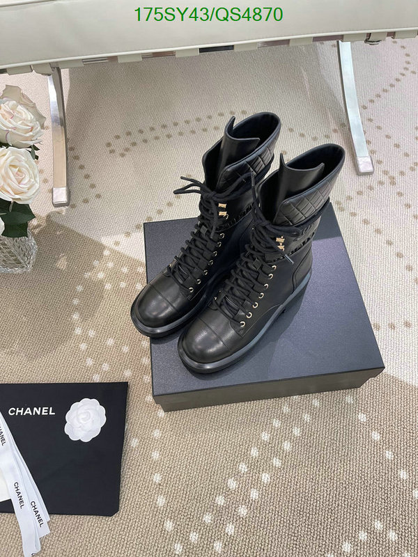 Women Shoes-Chanel Code: QS4870 $: 175USD