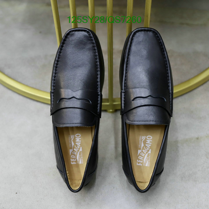 Men shoes-Ferragamo Code: QS7260 $: 125USD