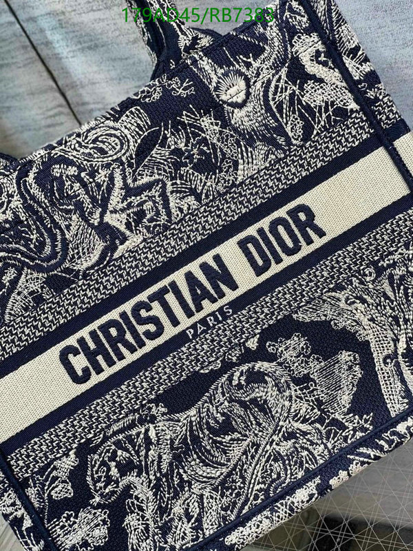 Dior Bag-(Mirror)-Book Tote- Code: RB7383