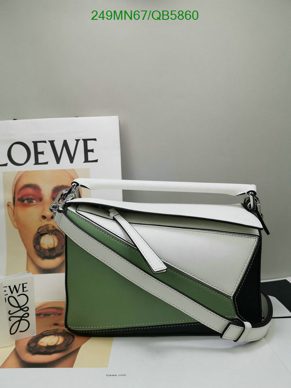 Loewe Bag-(Mirror)-Puzzle- Code: QB5860 $: 249USD