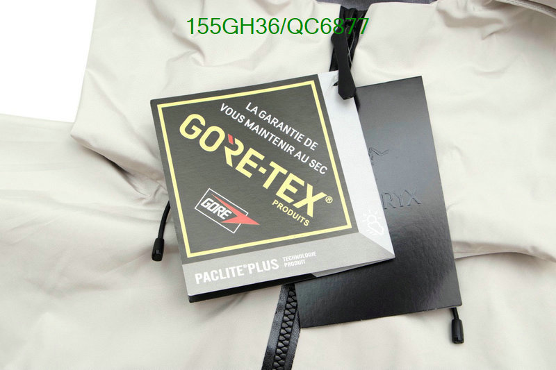 Clothing-ARCTERYX Code: QC6877 $: 155USD
