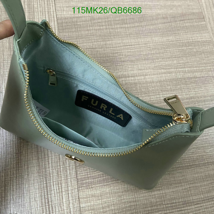 Furla Bag-(Mirror)-Handbag- Code: QB6686 $: 115USD
