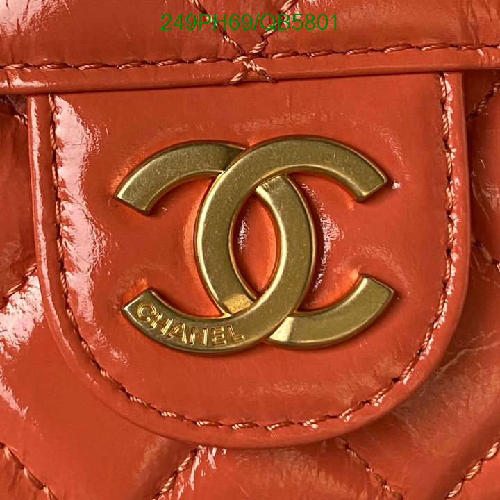 Chanel Bag-(Mirror)-Diagonal- Code: QB5801 $: 249USD