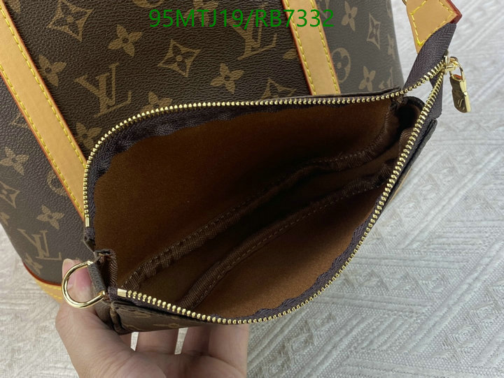 LV Bag-(4A)-Handbag Collection- Code: RB7332 $: 95USD