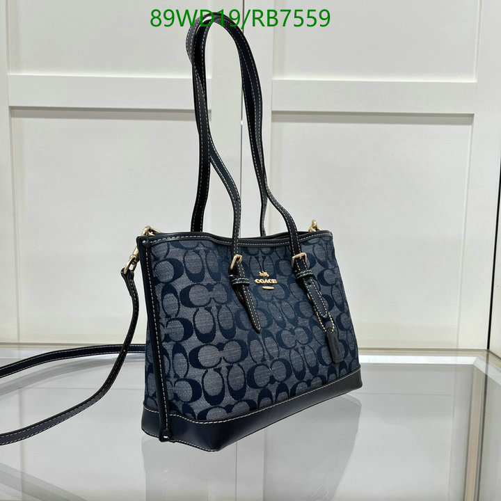 Coach Bag-(4A)-Handbag- Code: RB7559 $: 89USD