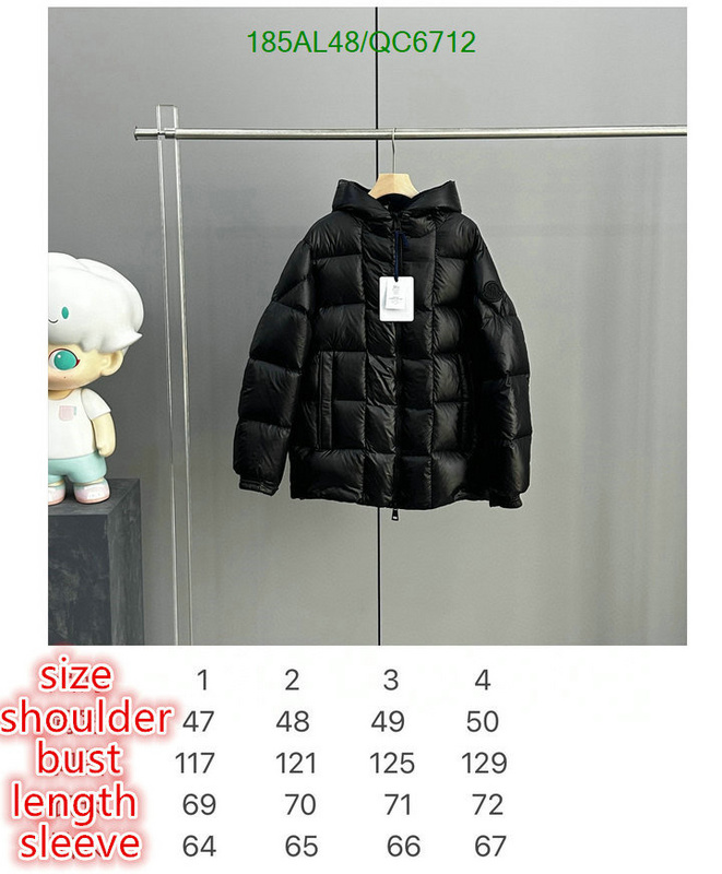 Down jacket Women-Moncler Code: QC6712 $: 185USD