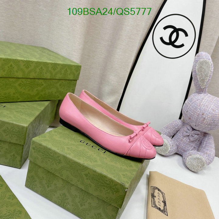 Women Shoes-Gucci Code: QS5777 $: 109USD